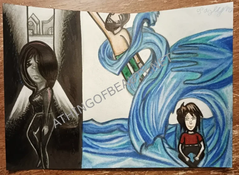 In My Place original artwork by Jazlyn Proctor