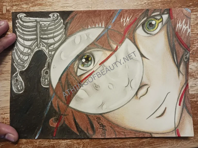 Steel Bars original artwork