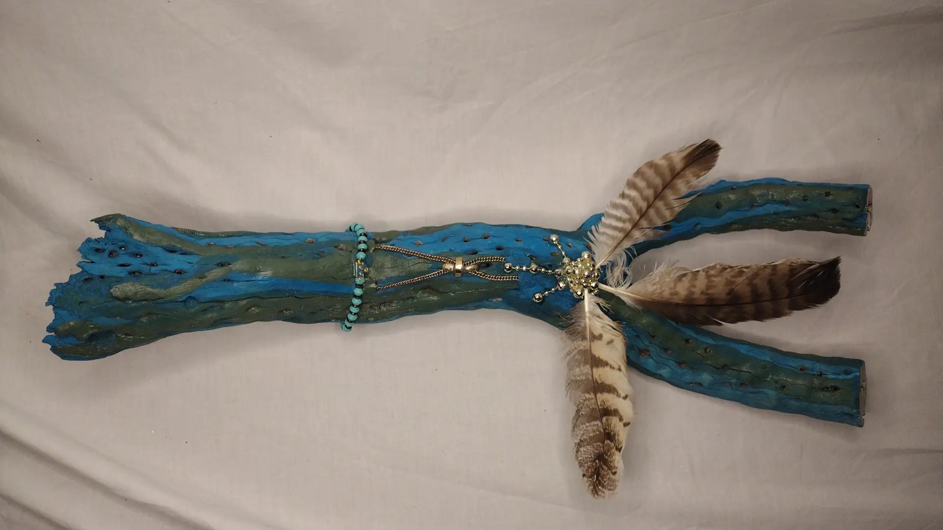 Cholla Cactus wood decor