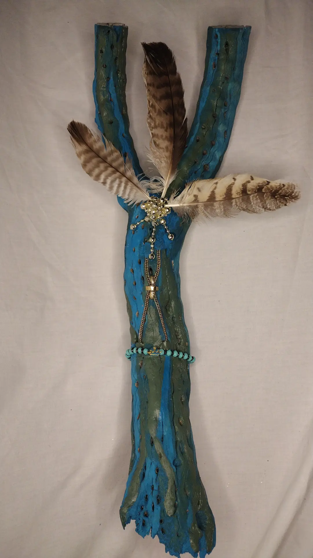 Cholla Cactus wood decor