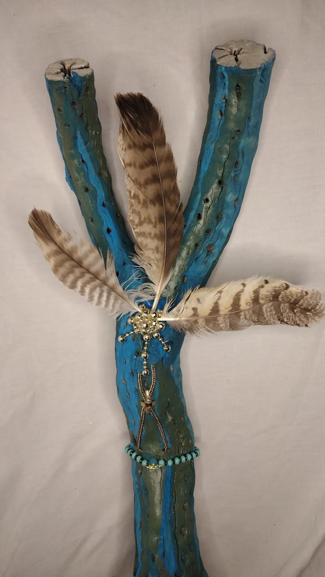 Cholla Cactus wood decor