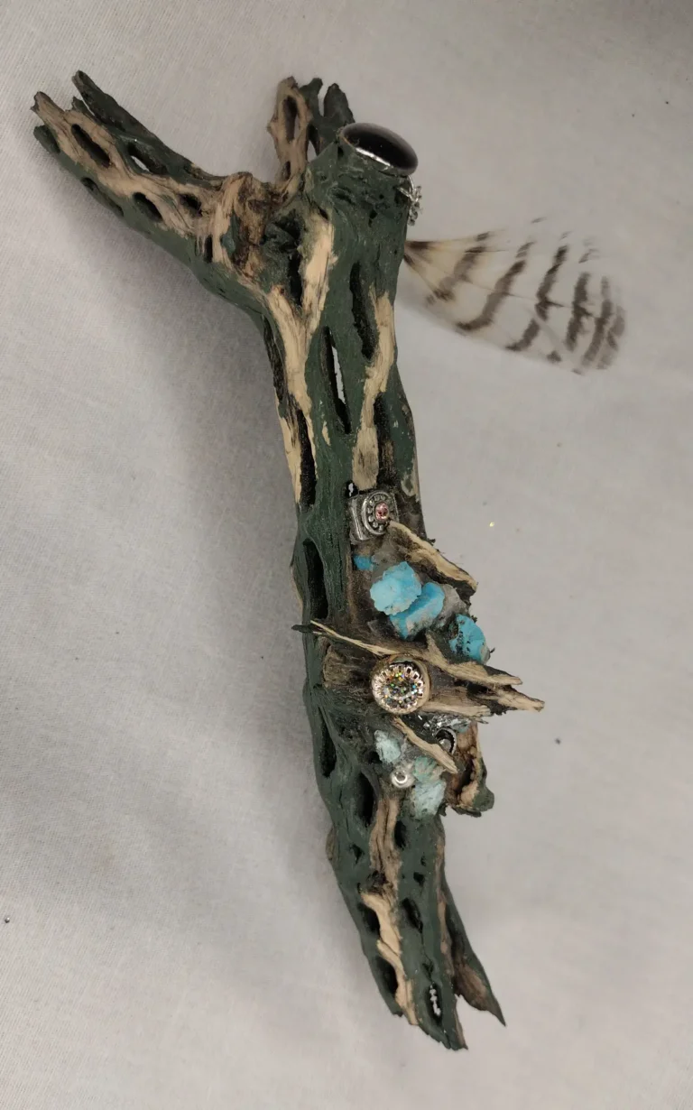 Cholla Cactus wood decor